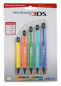 Nintendo DS Telescoping Stylus Pack (NDS)
