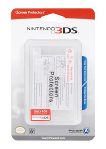 Nintendo 3DS Screen Protectors