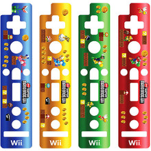 Wii Remote Decorative Skin Set - Super Mario Bros3