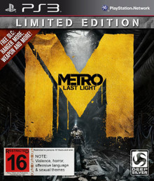 Metro Last Light Limited Edition (PS3)