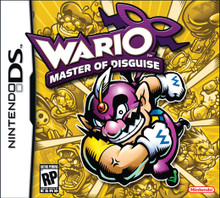 Wario: Master of Disguise (NDS)