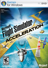 Microsoft Flight Simulator X: Acceleration Expansion (PC)