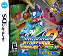 Mega Man Star Force 2: Zerker X Ninja (NDS)