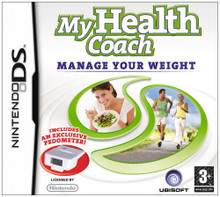 My Health Coach: Manage Your Weight (Includes An Exclusive Pedometer) (NDS)