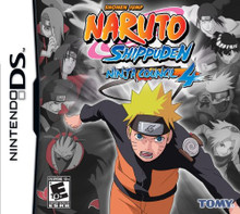 Naruto Shippuden: Ninja Council 4 (NDS)