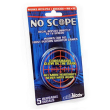 No Scope - Reusable Decals