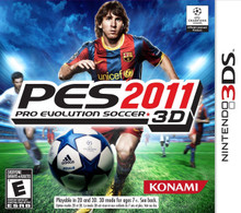 Pro Evolution Soccer 2011 (3DS)