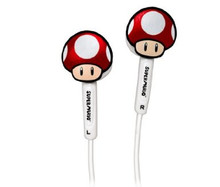 Super Mario Mushroom Character Earbuds (NDS)