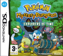 Pokemon Mystery Dungeon: Explorers of Time (NDS)