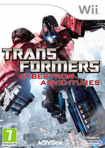 Transformers Cybertron Adventures (Wii)