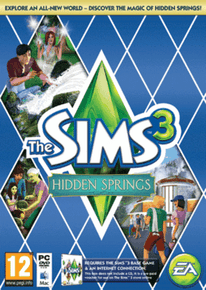 The Sims 3: Hidden Springs (PC, Mac)