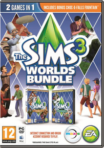 The Sims 3: Worlds Bundle (PC, Mac)