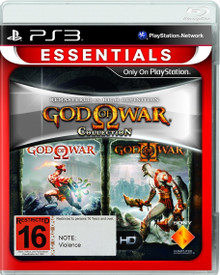 God of War Collection Essentials Edition (PS3)