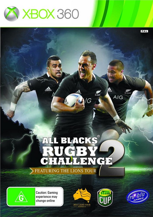 Rugby Challenge 2 The Lions Tour Edition (X360) - First Games