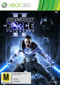 Star Wars The Force Unleashed II (X360)