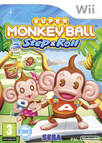 Super Monkey Ball Step and Roll (Wii)