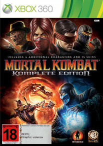 Mortal Kombat: Komplete Edition (X360)