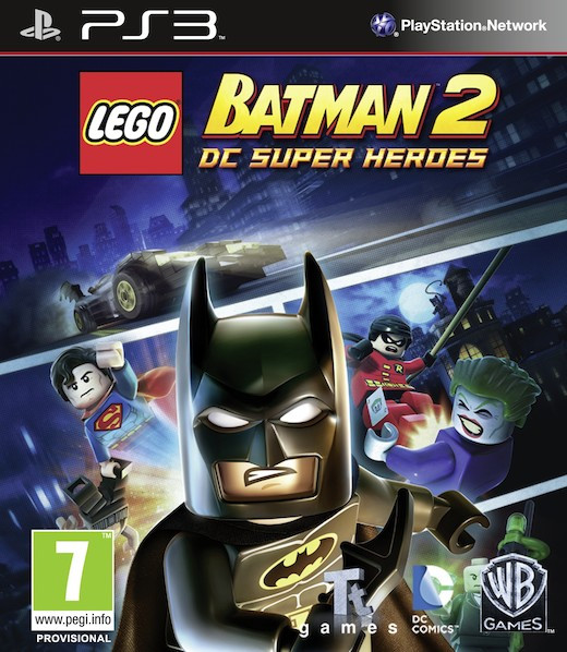 LEGO Batman 2 DC Super Heroes PS3 First Games