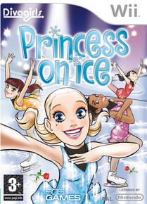 Diva Girls: Princess on Ice (Wii)