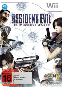 Resident Evil The Darkside Chronicles (Wii)