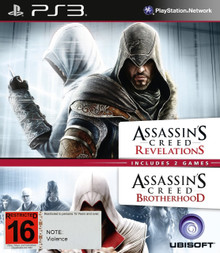 Assassin's Creed Brotherhood and Assassin's Creed Revelations Double Pack (PS3)