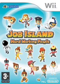 Job Island: Hard Working People (Wii)