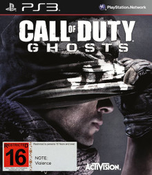 Call of Duty: Ghosts (PS3)