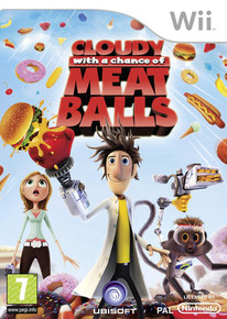 Cloudy With a Chance of Meat Balls (Wii)