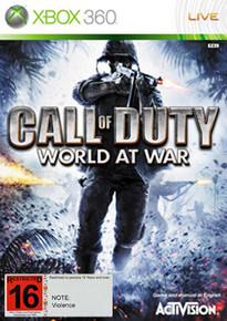 Call of Duty: World at War (X360)