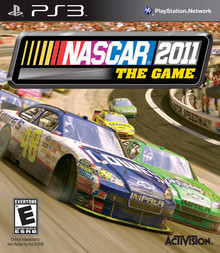 NASCAR The Game 2011 (PS3)