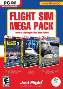 Flight Sim Mega Pack [Special Limited Edition - 3 Games in 1] (PC)