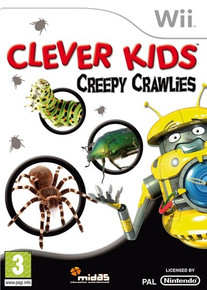 Clever Kids Creepy Crawlies (Wii)