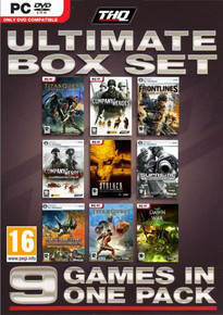 THQ Ultimate Box Set 9 Games in 1 Pack (PC)