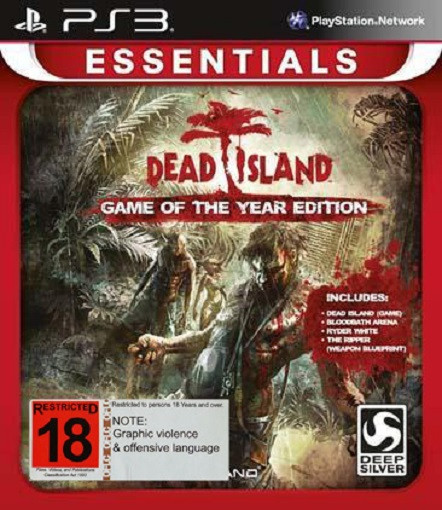 PS3 Dead Island Escape - LOJA GAMEUP