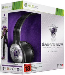 Saints Row The Third: Platinum Pack (X360)