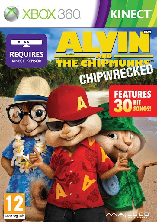alvin and the chipmunks chipwrecked rated g