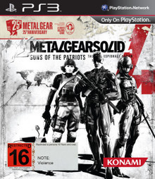 Metal Gear Solid 4: 25th Anniversary Edition (PS3)
