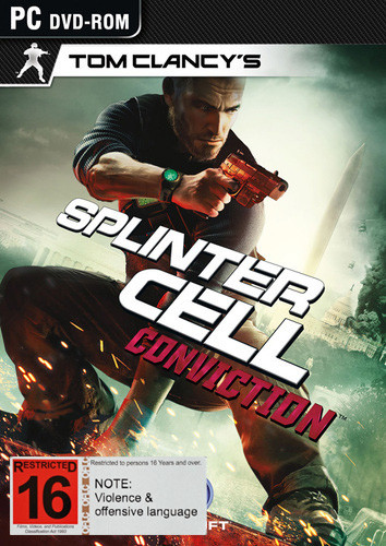 Tom Clancy's Splinter Cell: Conviction (PC) - First Games