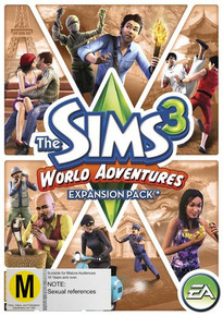 The Sims 3: World Adventures Expansion (PC, Mac)