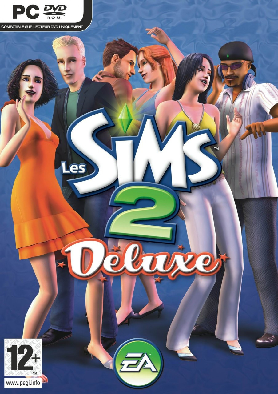 Les Sims 2 – Exclusive Sneak Preview – Démo PC – Promo Electronic Arts