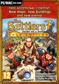 The Settlers 7: Paths to a Kingdom Gold Edition (PC)