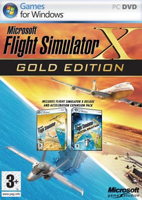 Microsoft Flight Simulator X - Gold Edition (PC)