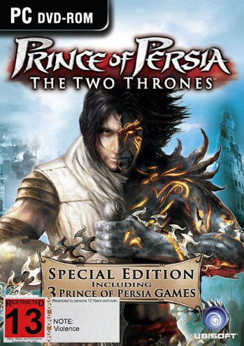 Prince of persia special edition game