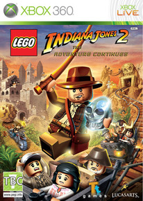 Lego Indiana Jones 2: The Adventure Continues (X360)