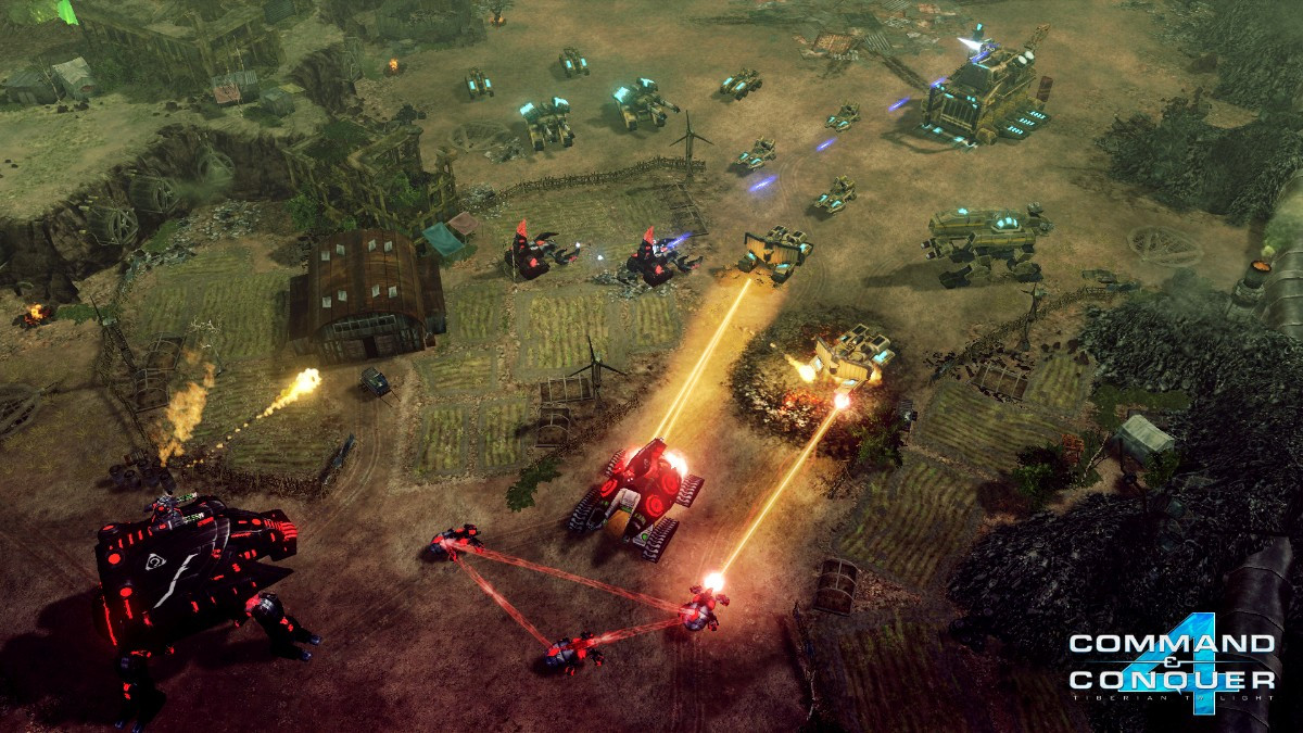 Command Conquer 4: Tiberian Twilight (PC)