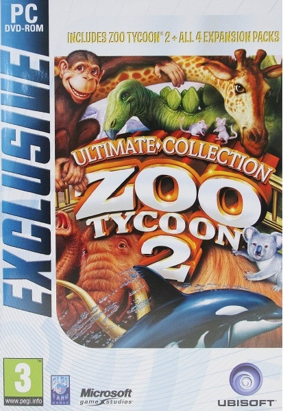Zoo Tycoon 2 Ultimate Collection (PC) - First Games