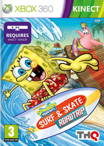 Spongebob Surf & Skate Roadtrip (X360)