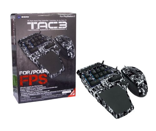 Hori Tactical Assault Commander 3 T A C 3 Tac3 For Fps Games Ps3