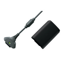 Play & Charge Kit for Xbox 360 - Black (X360)