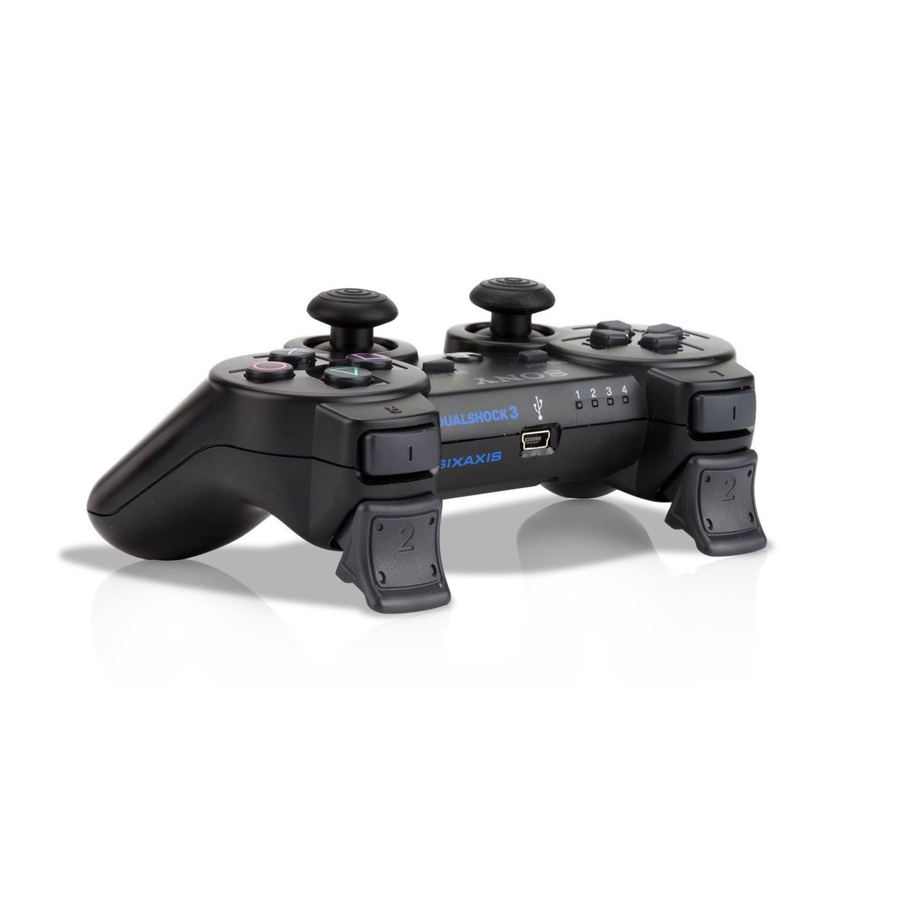 PDP Playstation 3 Dual Triggers with Bonus Silicone Caps ps3
